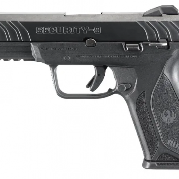 RUGER SECURITY 9 9MM PISTOL, 4" BARREL W/TWO MAGS